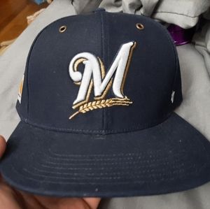 Milwaukee Brewers Carhartt Collab snapback